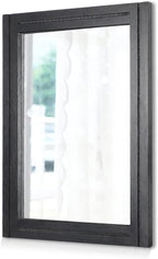AAZZKANG Wood Framed Mirror Rectangular Mirrors by AAZZKANG