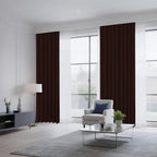 CUCRAF Blackout Curtains 72 inch Length 2 Panels Set, Rod Pocket Room Darkening - Image 8