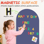 Arch Magnetic Wall Decal 39.3x17.5 Inch Magnetic Chalk Board Sticker Magnet - Image 3