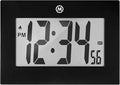 MARATHON Large Digital Wall Clock by Marathon