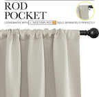 NICETOWN Blackout Curtains for Living Curtains, Room Darkening Window Curtain - Image 3