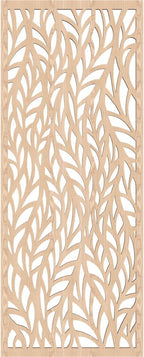 Ortonville Decorative Pierced Fretwork Wood Wall Panels, 17 3/8"W x 44 3/8"H x - Image 2