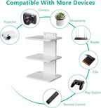 WALI Floating TV Shelf, 3 Tier Projector Shelf - Image 3