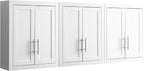 Crosley Furniture Savannah 3-Piece Wall Kitchen Storage Cabinet, Cabinets by CrosleyFurniture