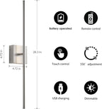 KARTOOSH Battery Operated Wall Sconces - Image 5
