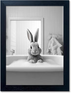 Funny Kids Bathroom Wall Decor by Melpa+Art