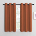 NICETOWN Bedroom Curtains 50 inches Long, Privacy and Thermal Insulated by NICETOWN