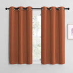 NICETOWN Bedroom Curtains 50 inches Long, Privacy and Thermal Insulated by NICETOWN
