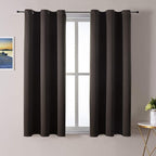 ChrisDowa Small Window Curtains 40 inches Long by ChrisDowa
