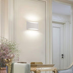 Aipsun Indoor Aluminum Modern LED Wall Sconce Hardwired Interior Wall Lights - Image 2