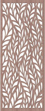 Ortonville Decorative Pierced Fretwork Wood Wall Panels, 11 3/8"W x 29 3/8"H x - Image 4
