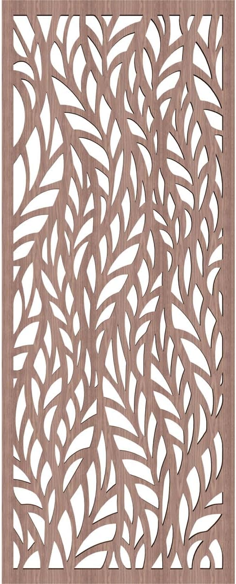 Ortonville Decorative Pierced Fretwork Wood Wall Panels, 11 3/8"W x 29 3/8"H x - Image 4