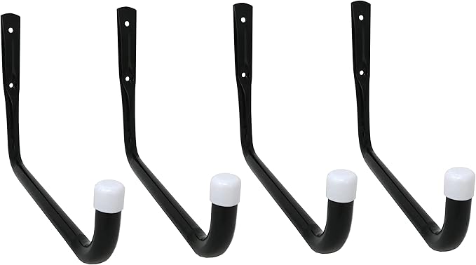 Shepherd Hardware 8091E Heavy Duty Steel 10-Inch Garage Storage Utility Hooks - Image 5