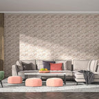 40 PCS 3D Wall Panels Peel and Stick Faux Foam 15"*13.7" White Brick Wallpaper - Image 5