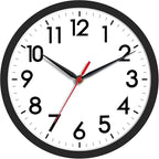 AKCISOT Wall Clock, Modern Small Wall Clocks Battery Operated 8 Inch, Silent by Akcisot