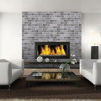 Faux Brick Wall Tile, 3D Thin Brick Veneers - Image 4