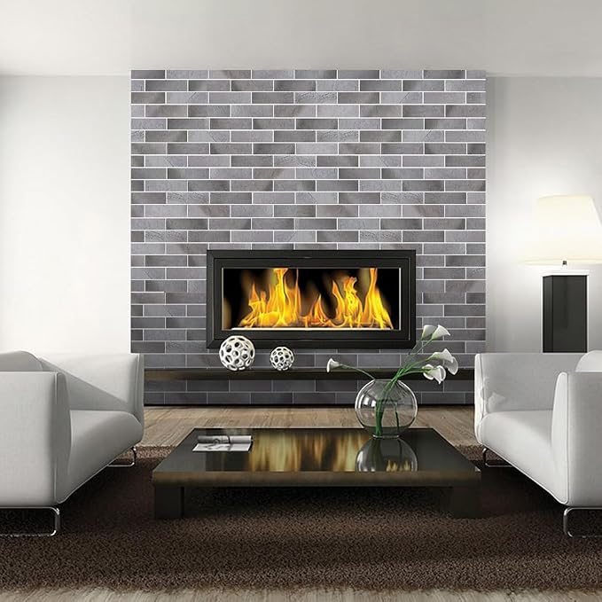 Faux Brick Wall Tile, 3D Thin Brick Veneers - Image 4