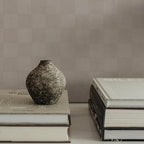 Tempaper x Jeremiah Brent Classic Check Textured Removable Peel and Stick - Image 2