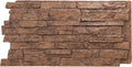 Ekena Millwork 49"W x 25 1/2"H x 1 1/4"D Acadia Ledge Stacked Stone, StoneWall by EkenaMillwork