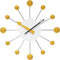 Infinity Instruments LTD. Orb Spoke Starburst Wall Clock by InfinityInstruments