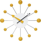 Infinity Instruments LTD. Orb Spoke Starburst Wall Clock by InfinityInstruments