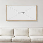 Framed Neutral Coastal Beach Wall Art - Image 5