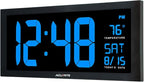 AcuRite 76100M Oversized LED Clock - Image 3