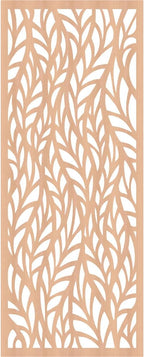 Ortonville Decorative Pierced Fretwork Wood Wall Panels, 21 3/8"W x 54 3/8"H x - Image 2
