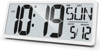 TXL Large Digital Wall Clock by TXL