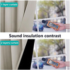 NICETOWN Natural Blackout Curtains 70 inches Long, 2 Pieces, Full Light - Image 4