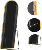 Floor Mirror, Arched Mirror Full Length, Freestanding Mirrors, Arch Floor - Image 4