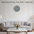 Modern Silent Wall Clock - Image 2