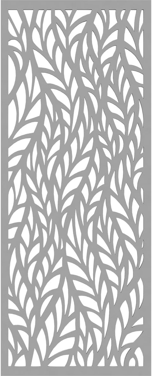 11 3/8"W x 29 3/8"H x 3/8"T Ortonville Decorative Fretwork Wall Panels in - Image 4