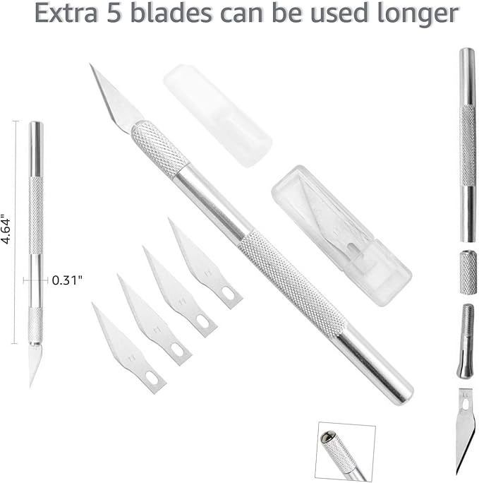 Art3d Smoothing Tool Kit for Applying Peel and Stick Wallpaper, Vinyl - Image 6