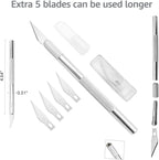 Art3d Smoothing Tool Kit for Applying Peel and Stick Wallpaper, Vinyl - Image 6