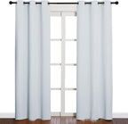 NICETOWN Easy Care Solid Thermal Insulated Grommet Room Darkening by NICETOWN