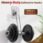 Large Heavy Duty Wall Hooks - 26lb Max - Image 5