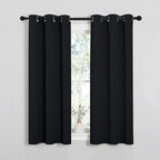 NICETOWN Blackout Draperies Window Curtain Panels, Autumn/Winter Thermal - Image 2