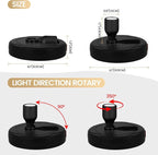 HAMVIDNE LED Spotlights, Rechargeable Battery Picture Lights, Uplighting Indoor - Image 7