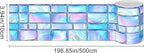HOMETITUTE Wallpaper Border Peel and Stick Decorative Wall Trim Self Adhesive - Image 5