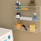 ClosetMaid 3-Tier Hanging Wall Mounted Metal Rack - Image 10