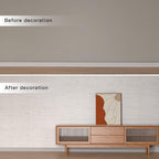 3D Wall Panels - 4PCS 47.2"x23.6" Faux Stone Wall Covering - MCM Modified Clay - Image 3