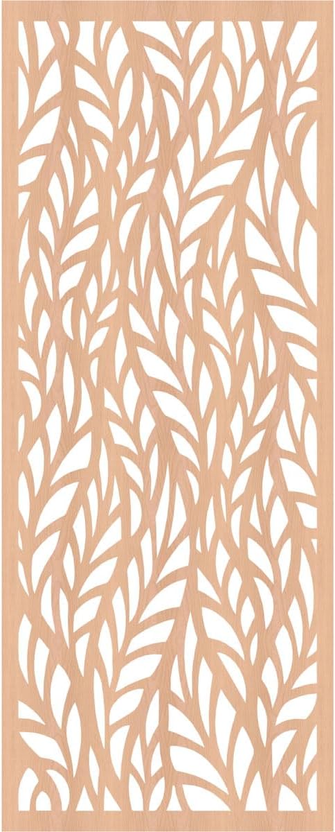 Ortonville Decorative Pierced Fretwork Wood Wall Panels, 13 3/8"W x 34 3/8"H x - Image 2