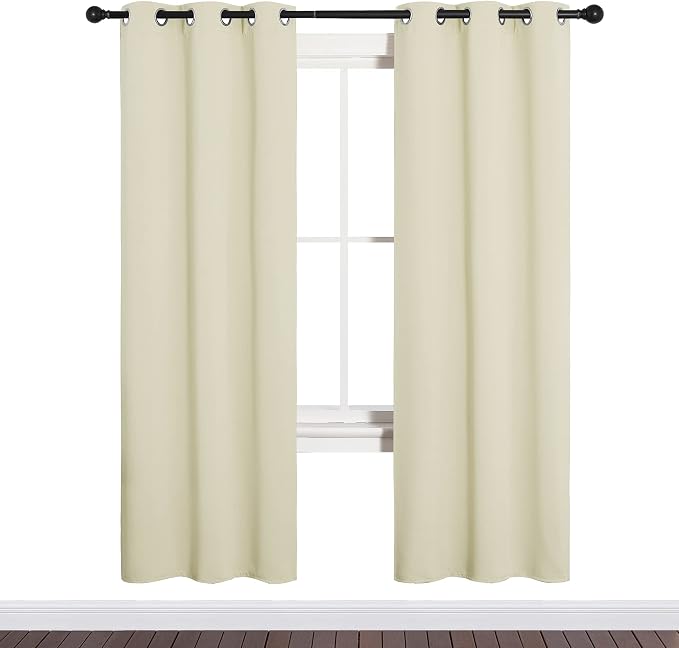 NICETOWN Blackout Curtains for Bedroom, 72 inches Long Curtains & Drapes for - Image 2