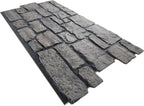 EverStone Cobblestone Faux Stone Panel, Lunar Color - Image 6