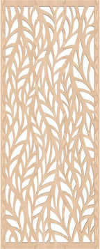 Ortonville Decorative Pierced Fretwork Wood Wall Panels, 17 3/8"W x 44 3/8"H x - Image 2