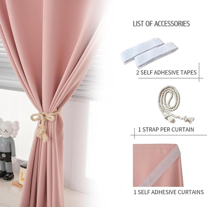 Instant Blackout Window Curtain - Image 7