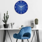 XFM Modern Simple Wall Clock 12 Inch Silent Non-Ticking Wall Clocks Battery - Image 4