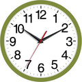 Rohioue Wall Clock Modern 8 Inch Battery Operated Silent Non Ticking Small by RohioueWallClock