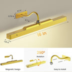 Picture Light 3Pack- 16in Picture Lights - Image 8